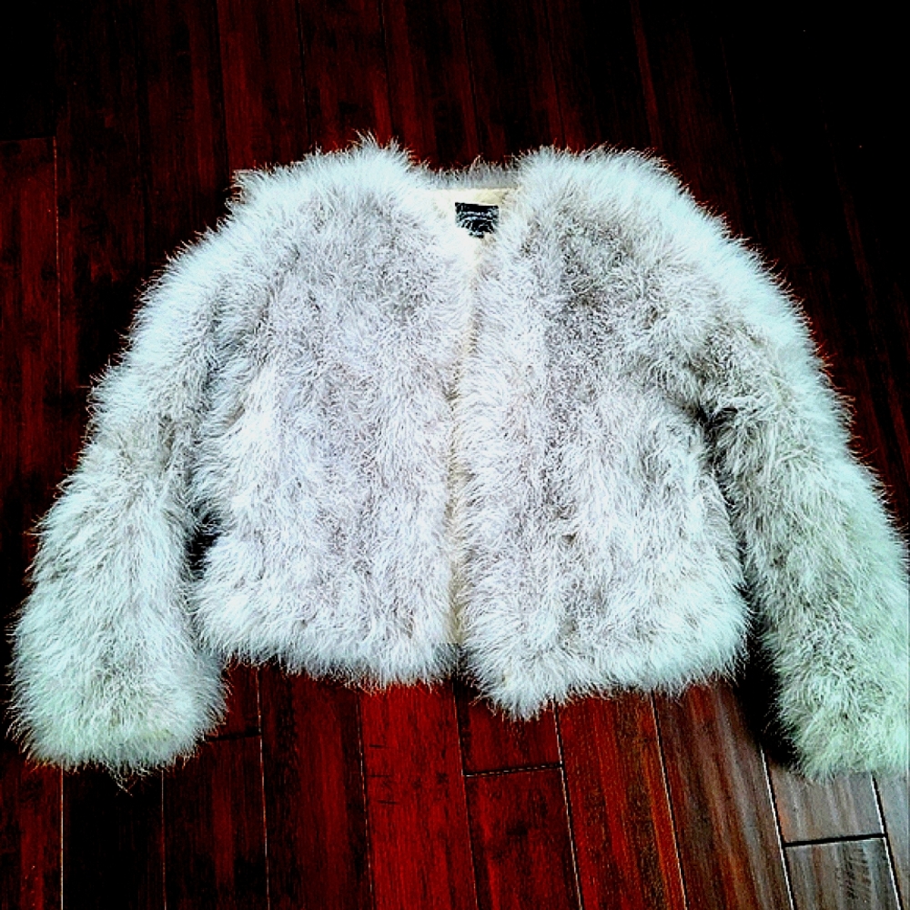 Lamarque turkey feather jacket